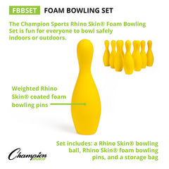 Foam Bowling Set