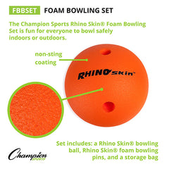 Foam Bowling Set