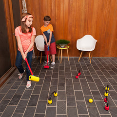 Foam Croquet Set