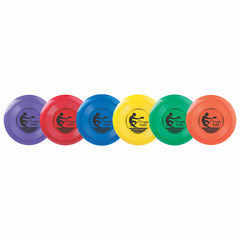 Competition Plastic Disc Set of 6