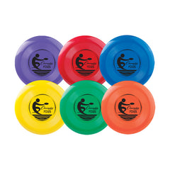 Competition Plastic Disc Set of 6