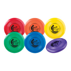 Competition Plastic Disc Set of 6