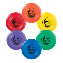 Competition Plastic Disc Set of 6