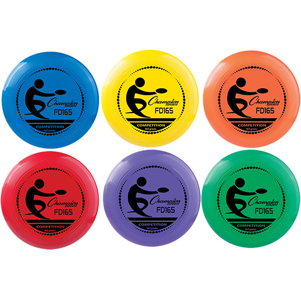 165 Gram Competition Plastic Discs