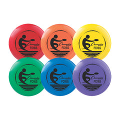 Competition Plastic Discs Set of 6