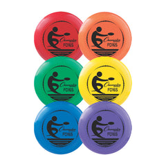 Competition Plastic Discs Set of 6