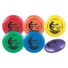 Competition Plastic Discs Set of 6