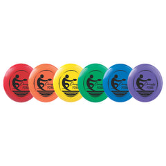 Competition Plastic Discs Set of 6