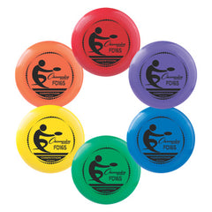 Competition Plastic Discs Set of 6