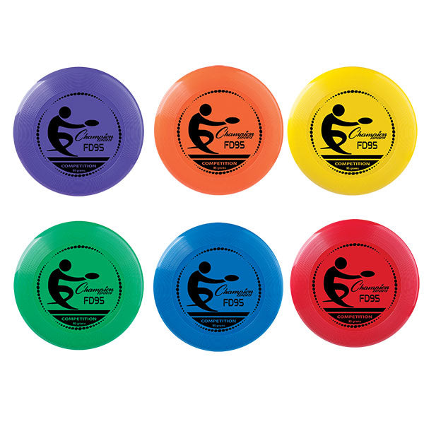 95 Gram Competition Plastic Discs