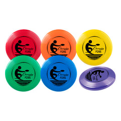 Competition Plastic Discs Set of 6