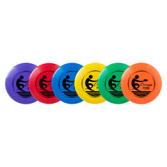 Competition Plastic Discs Set of 6