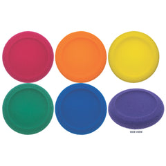 Rounded Edge Uncoated Foam Disc Set