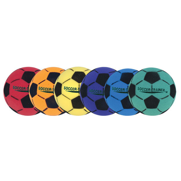 8 Inch Ultra Foam Soccer Ball Set