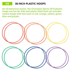 Plastic Hoops