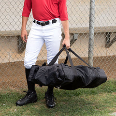 Combo Bat & Helmet Fence Bag