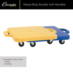 12 Inch Heavy-Duty Scooter With Handle