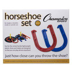 Recreational Horseshoe Set