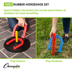 Recreational Horseshoe Set