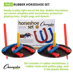 Recreational Horseshoe Set