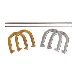 Steel Horseshoe Set