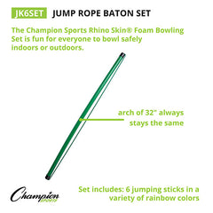 Jump Rope Baton Set