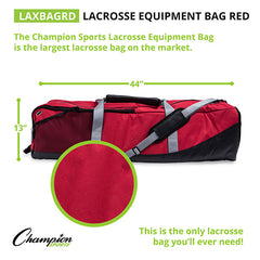 Lacrosse Equipment Bag