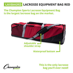 Lacrosse Equipment Bag