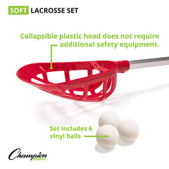 Soft Lacrosse Set