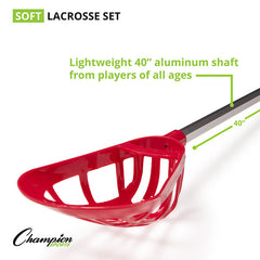 Soft Lacrosse Set