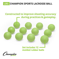 NOCSAE® Lacrosse Ball