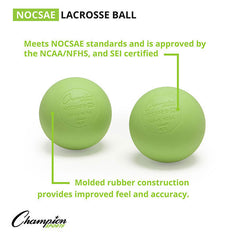 NOCSAE® Lacrosse Ball