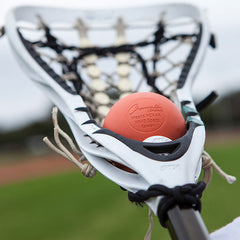 Low Bounce Lacrosse Ball