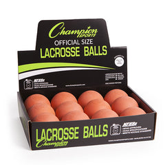 Low Bounce Lacrosse Ball