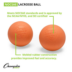 NOCSAE® Lacrosse Ball