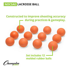 NOCSAE® Lacrosse Ball