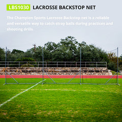 Lacrosse Backstop Net