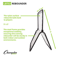 Multi-Sport Training Rebounder