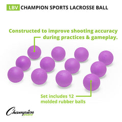 Lacrosse Ball