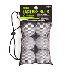 Lacrosse Ball Set of 6