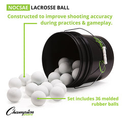 Lacrosse Ball Bucket