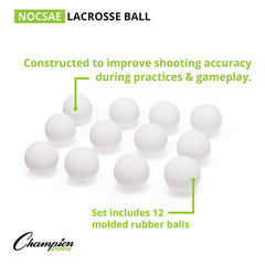 NOCSAE® Lacrosse Ball