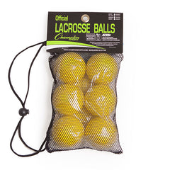 Lacrosse Ball Set of 6