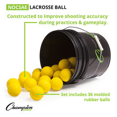 Lacrosse Ball Bucket