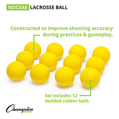 NOCSAE® Lacrosse Ball