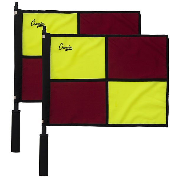 Pro Swivel Linesman's Flag Set