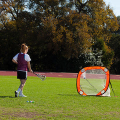 4 FT Lacrosse Pop Up Target Trainer