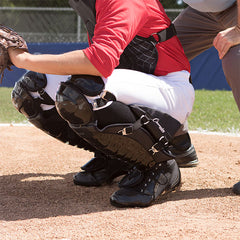 Youth Catcher's Knee Supports