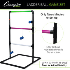 Ladder Ball Game Set