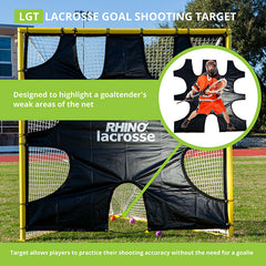 Lacrosse Goal Shooting Target